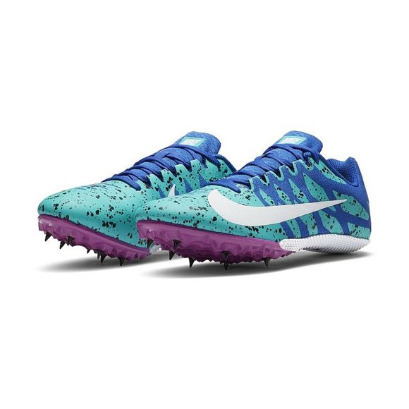 Nike 907564-305 Zoom Rival Track & Fields Spikes Sprint Racing Shoes - Picture 1 of 3